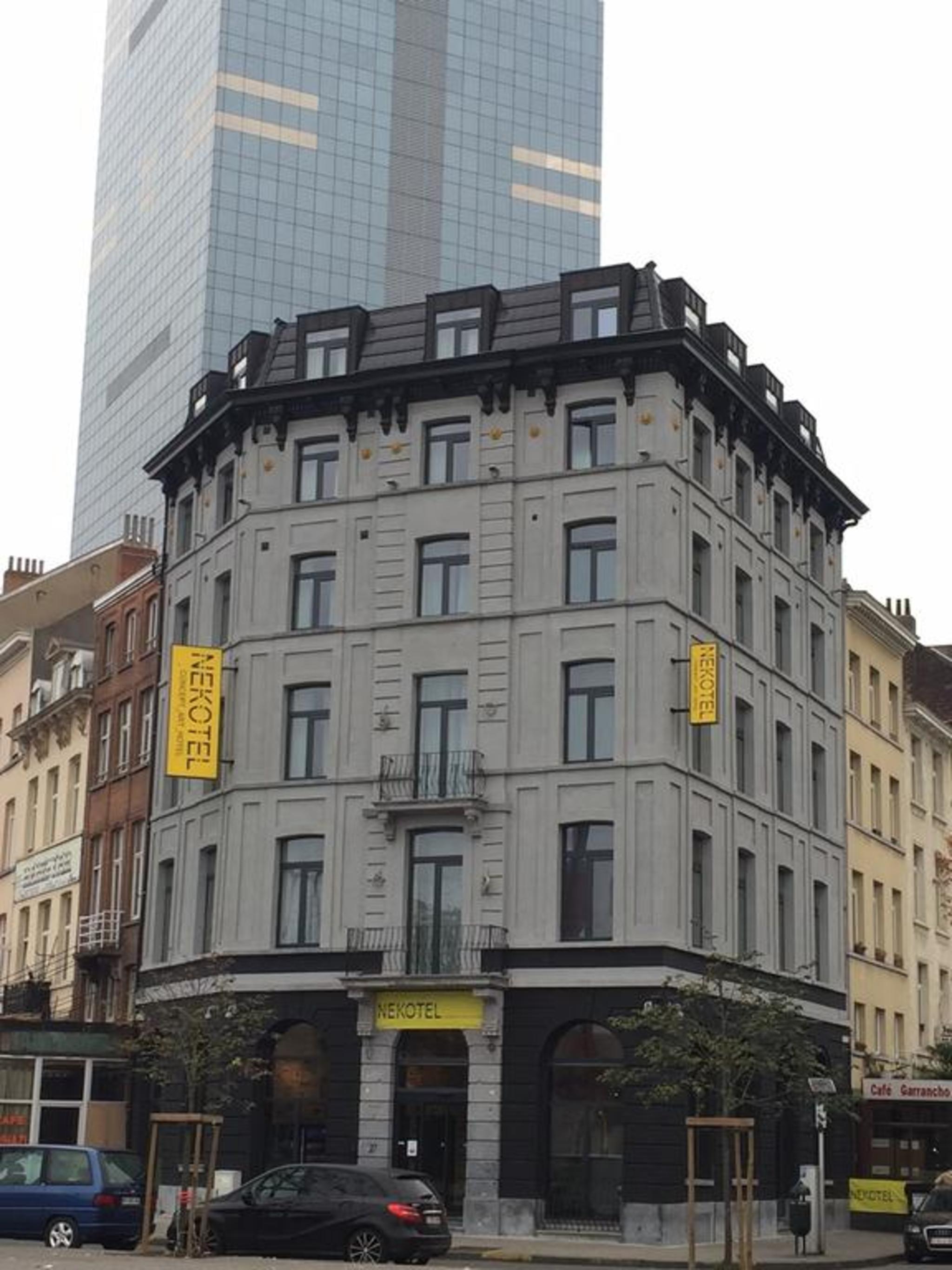 Nekotel Concept Art Hotel Saint-Gilles Exterior foto