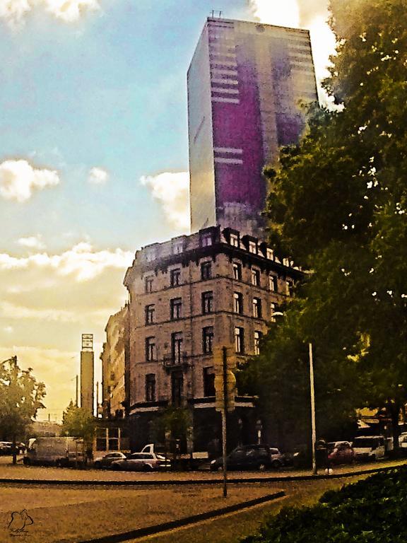 Nekotel Concept Art Hotel Saint-Gilles Exterior foto